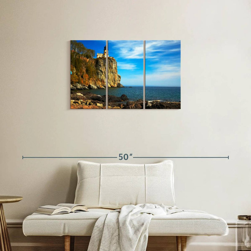 Phare d'Alvord Cliffside, H 20 po x l 33 po