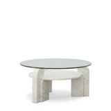 Nico Glass Coffee Table