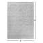 Smyrna Wool Oriental Area Rug in Black-286013474