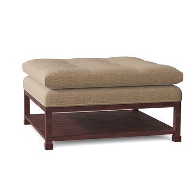 Libby Langdon 36.5"" Wide Tufted Square Cocktail Ottoman with Storage -  Fairfield Chair, 6602-36_9953 17_MontegoBay