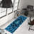 Floral Explosion: Handcrafted Plush Pile Rug with Exuberant Botanical Print for a Lush and Cozy Interior Atmosphere-116074590