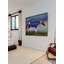 « black cheval » par chris exercice, reproduction d’art sur toile tendue-16030048