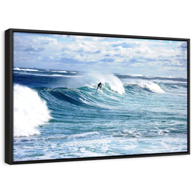 Margaret River Surfer Canvas Print