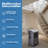 190 Pint Commercial Dehumidifier with Built-In Pump & Continuous Drain Hose – High-Capacity Moisture Control for Basement, Warehouse, Museum & Agriculture