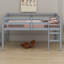 Lit mezzanine en bois avec échelle-1450561990