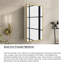 16 In. W X 28 In. H Wall-Mounted Or Recessed Gold Framed Storage Bathroom Medicine Cabinet With Mirror