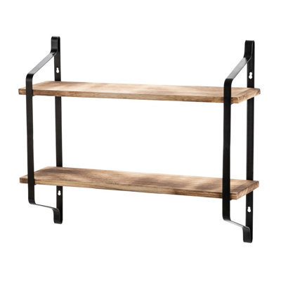 2 Piece Tiered Shelf