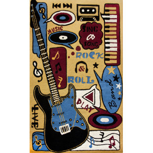 Doursounian Musical Fun Kids Rug