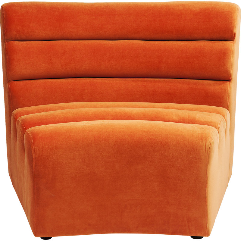 Sofa Element Wave Orange