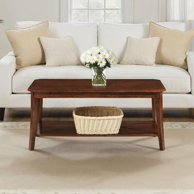Table basse avec tablette Sonora