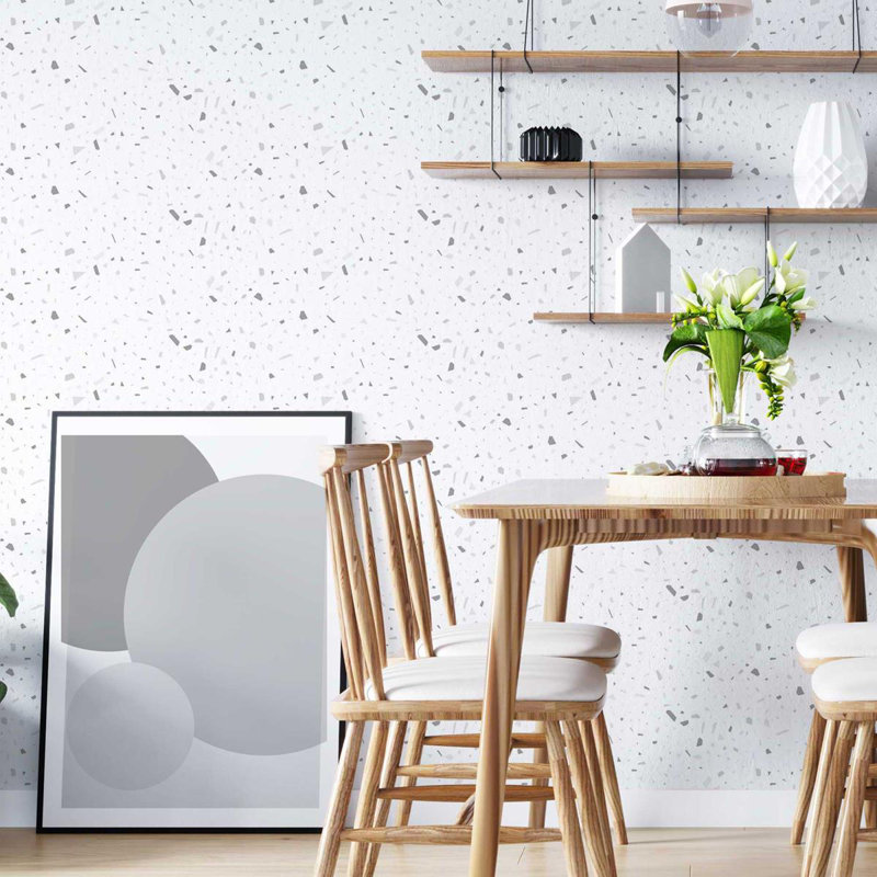 Rouleau de papier peint autocollant L 8,5 pi x l 24 po