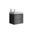 Ensemble de meuble-lavabo simple 24 po-92615167