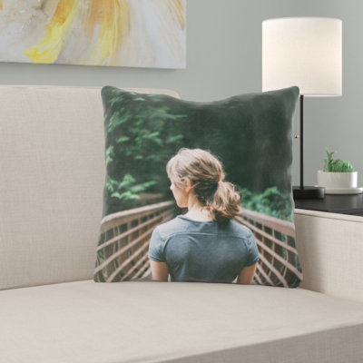 Coussin de fille fille