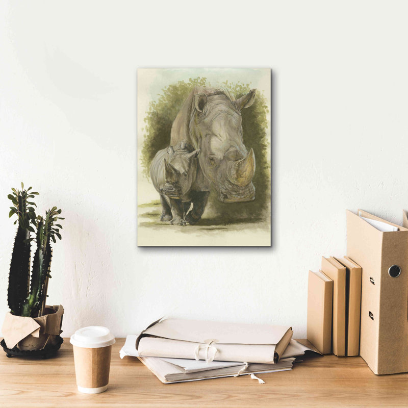 «Colossal» par Barbara Keith, art mural sur toile, H 16 po x l 12 po x P 0,75 po