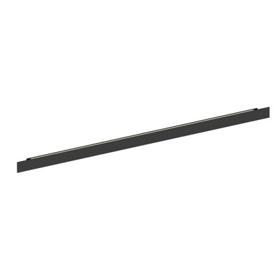 Lithe 48" Linear LED Wall Sconce, Wet-Rated Indoor/Outdoor Light Bar, Textured Black