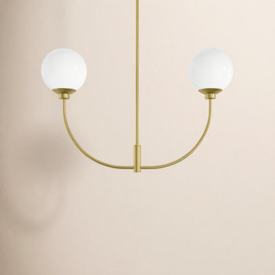 Kyle 2 - Light Metal Chandelier