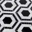 Cosmos Crema And Thassos Hexagon Marble Tile-124468413