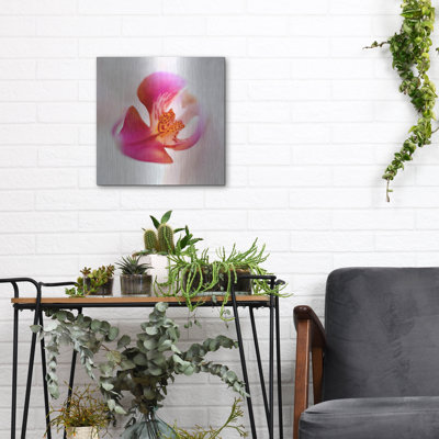 " Pink Orchid Close Up 01 " by Tom Quartermaine