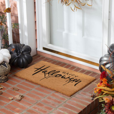 Non-Slip Halloween Outdoor Doormat