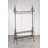 Santangelo 40 " Industrial Pipe Clothing Rack-2040822402