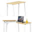 Metal Base Computer Desk-1119193376-1119193379