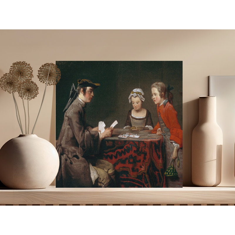 Johson Wrapped Canvas Print Set, 20x20
