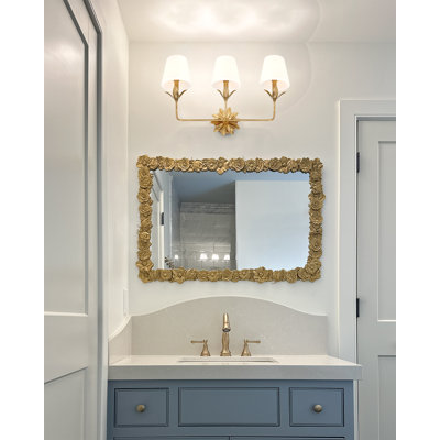 3 Light Bathroom Vanity