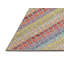 Tapis abstrait beige / rouge / bleu-2098579515