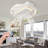 20-Inch Low-Profile Leafless Ceiling Fan Light Kit with Remote Control