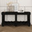 Vintage Entryway Console Table,Solid Cedar Wood-1777193777
