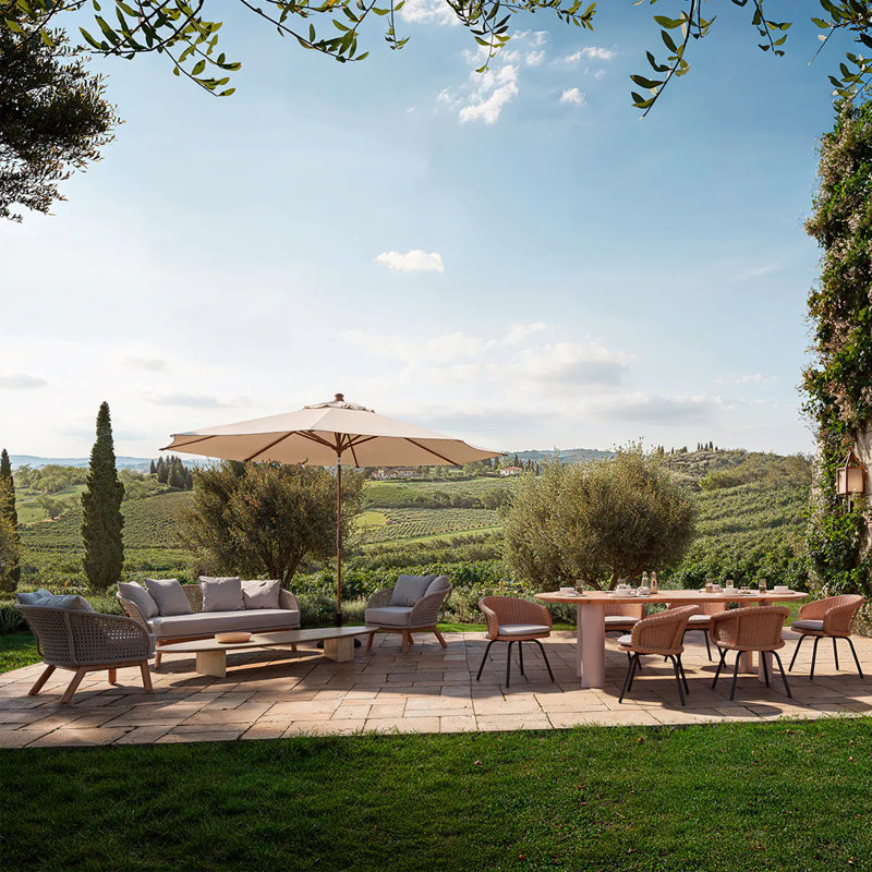 Nolan Outdoor Dining Armchair