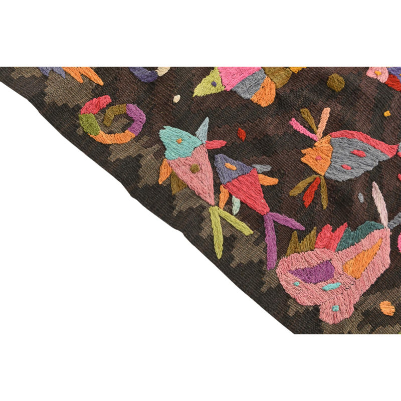 Tapis brun Odell