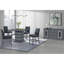 TABLE DE BAR ARIYA GRIS FONCÉ