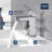 Eurocube® Single Hole Bathroom Faucet-87360890