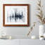 Indigo Harbor Lights - peinture encadrée-289757607-289757628