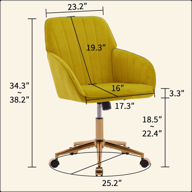 Chaise de bureau