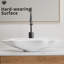 Lavabo vasque de salle de bain en forme de coquille