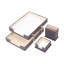 Michi Leather / Faux Leather Desk Organiser Set-107538124