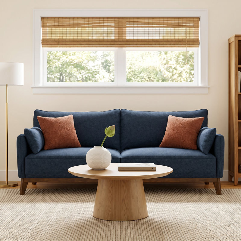 Rudi Upholstered 84'' Sofa