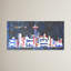 Plaque de licence d’horizon de seattle, impression sur toile tendue-16419908
