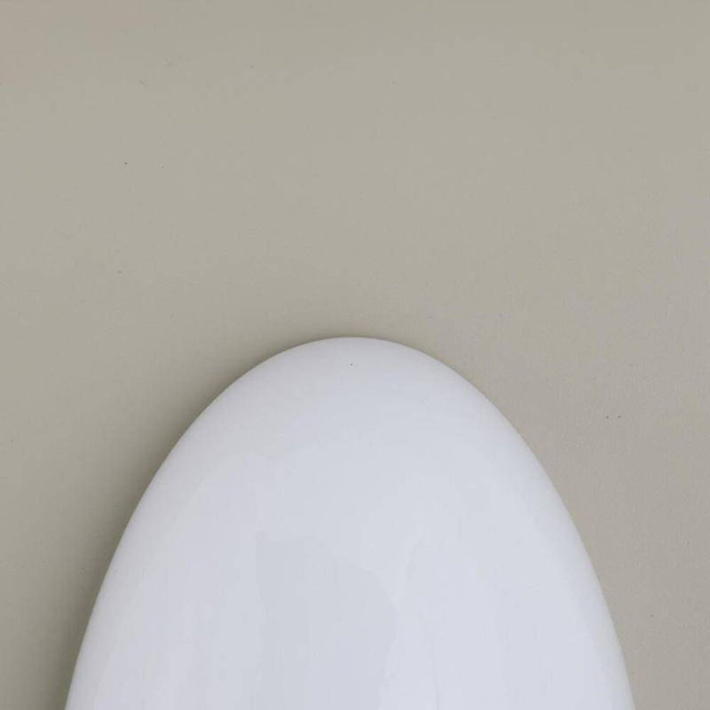 Jeter 1 - Light LED Armed Sconce, Bone