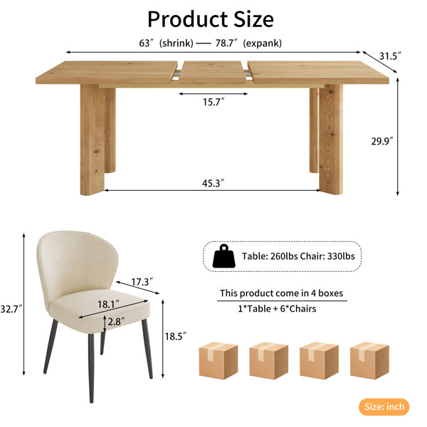 Product Dimensions