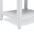 Decastro Coastal Solid Wood White Washed End Table with Storage-933501139