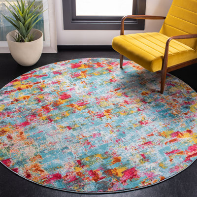 Marques Performance Abstract Rug
