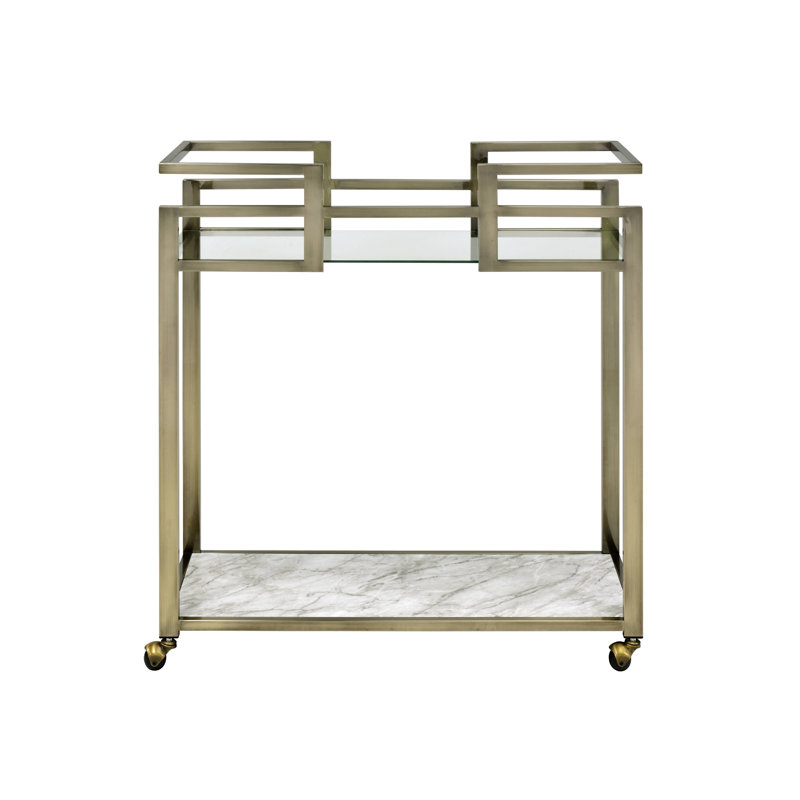 Neilo Clear Glass (Not Include Stools)