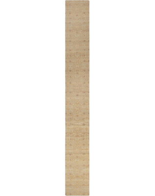 Tapis de couloir d'inspiration orientale traditionnelle 2 pi 4 po x 20 pi 4 po