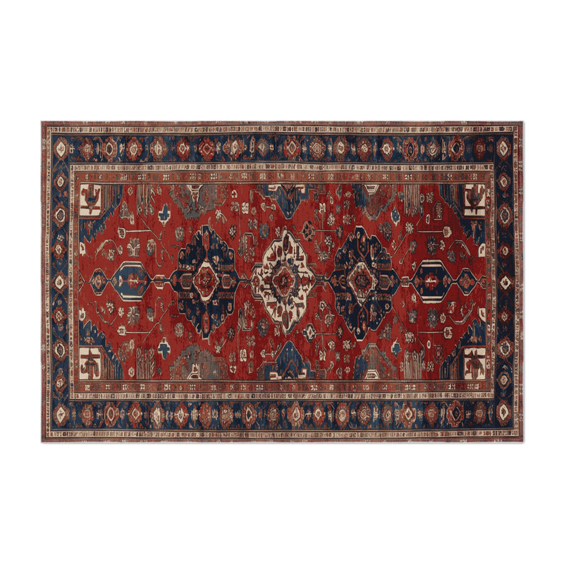 Tapis turc intérieur et extérieur brun, Rectangle 9 pi x 12 pi