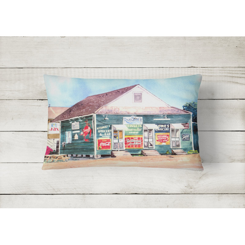 Outdoor Throw Pillow