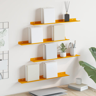 Steel Floating Shelf