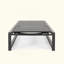 Chaise longue polyvalente et réglable pour la détente et le confort en plein air-439349973